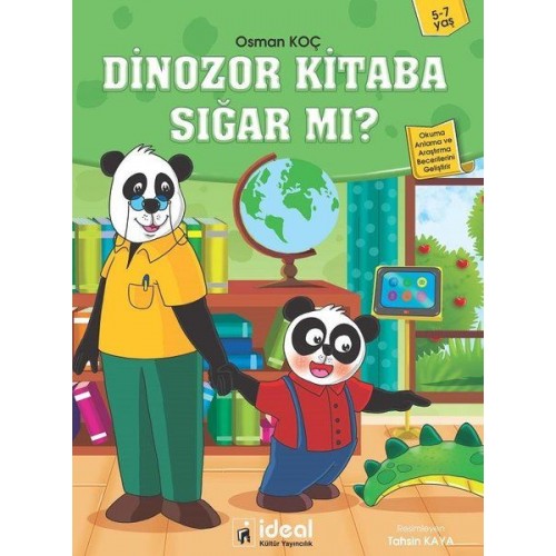 Dinozor Kitaba Sığar mı?