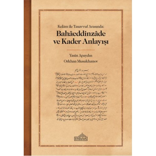 Kelam ile Tasavvuf Arasında: Bahaeddinzade ve Kader Anlayışı