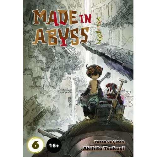 Made in Abyss Cilt 6