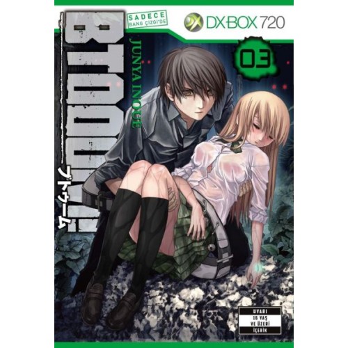 Btooom! Cilt 03