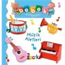 Müzik Aletleri - Bebek Kitapları