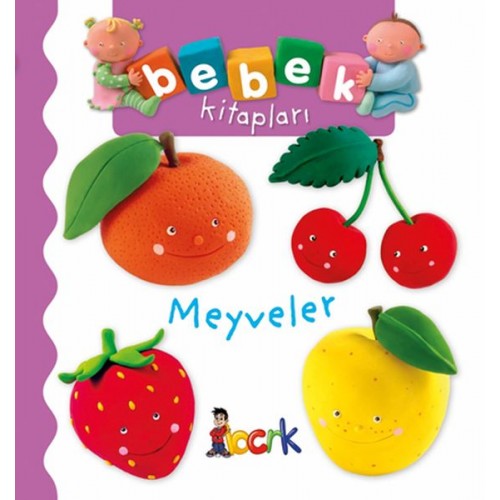 Meyveler - Bebek Kitapları