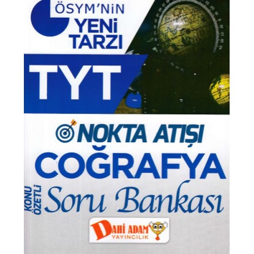 Dahi Adam TYT Nokta Atışı Coğrafya Konu Özetli Soru Bankası (Yeni)