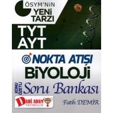 Dahi Adam TYT AYT Nokta Atışı Biyoloji Soru Bankası (Yeni)