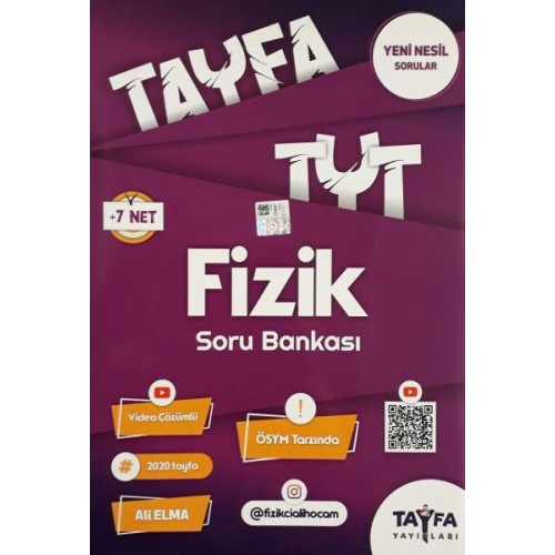 Tayfa TYT Fizik Soru Bankası (Yeni)