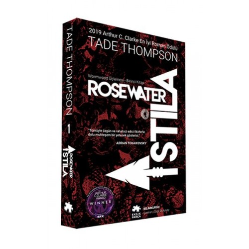 Rosewater İstila - Wormwood Üçlemesi Birinci Kitap