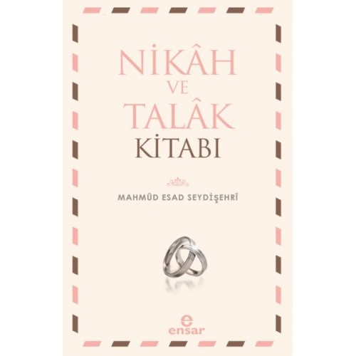 Nikah ve Talak Kitabı