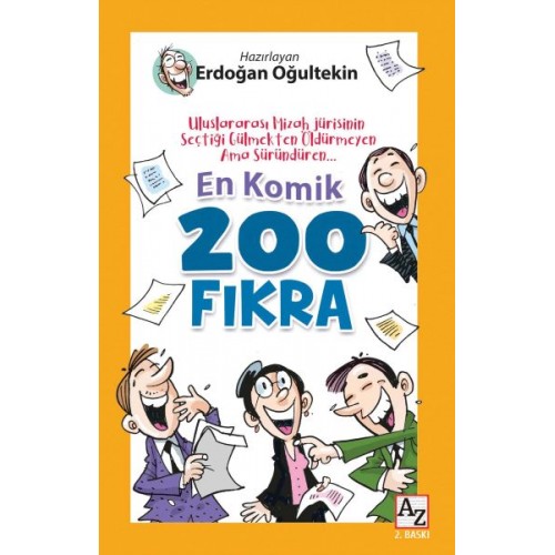 En Komik 200 Fıkra