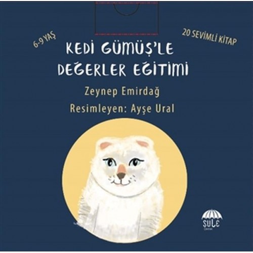 Kedi Gümüş’le Değerler Eğitimi Seti (20 Kitap Takım)