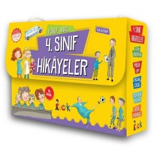 4. Sınıf Hikayeler (10 Kitap Kitap)