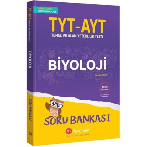 FenCebir TYT - AYT Biyoloji Soru Bankası Orijin Serisi (Yeni)