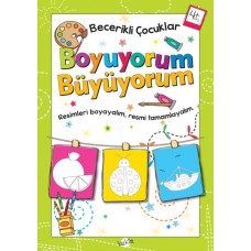 Becerikli Çocuklar - Boyuyorum Büyüyorum (4+ Yaş)