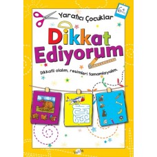 Yaratıcı Çocuklar - Dikkat Ediyorum (6+ Yaş)