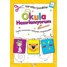 Yaratıcı Çocuklar - Okula Hazırlanıyorum (6+ Yaş)