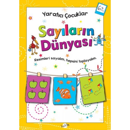 Yaratıcı Çocuklar - Sayıların Dünyası (6+ Yaş)