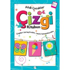 Akıllı Çocuklar - Çizgi Kitabım (5+ Yaş)