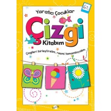 Yaratıcı Kitaplar - Çizgi Kitabım (6+ Yaş)