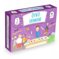 3. Sınıf Öykü Ormanı 10 Kitap Etkinlik