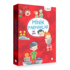 1. Sınıf Minik Parmaklar - 10 Kitap