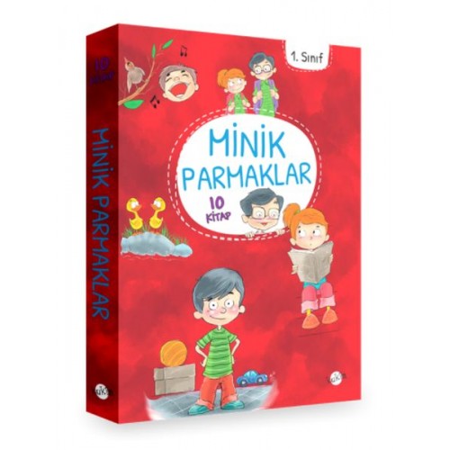 1. Sınıf Minik Parmaklar - 10 Kitap