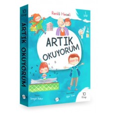 1.Sınıf Artık Okuyorum - Renkli Heceli 10 Kitap