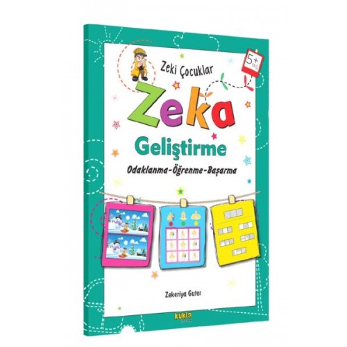 Zeki Çocuklar - Zeka Geliştirme 5+Yaş