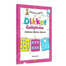 Dikkatli Çocuklar - Dikkat Geliştirme 6+YAŞ