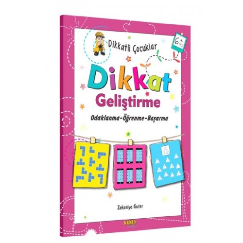 Dikkatli Çocuklar - Dikkat Geliştirme 6+YAŞ