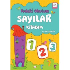 Evdeki Okulum Sayılar Kitabım 4+Yaş