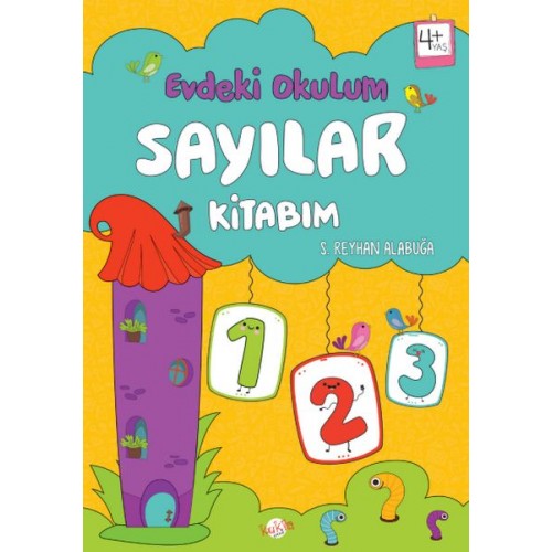 Evdeki Okulum Sayılar Kitabım 4+Yaş