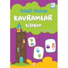 Evdeki Okulum Kavramlar Kitabım 4+Yaş