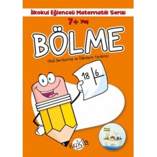 İlkokul Eğlenceli Matematik Serisi - Bölme 7+ Yaş