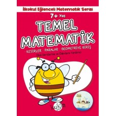 İlkokul Eğlenceli Matematik Serisi - Temel Matematik 7+ Yaş