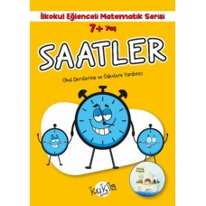 İlkokul Eğlenceli Matematik Serisi - Saatler 7+ Yaş