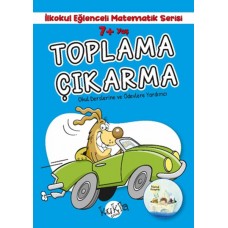 İlkokul Eğlenceli Matematik Serisi - Toplama Çıkarma 7+ Yaş