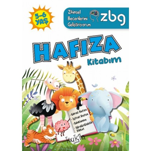 ZBG 5-6 Yaş Hafıza Kitabım