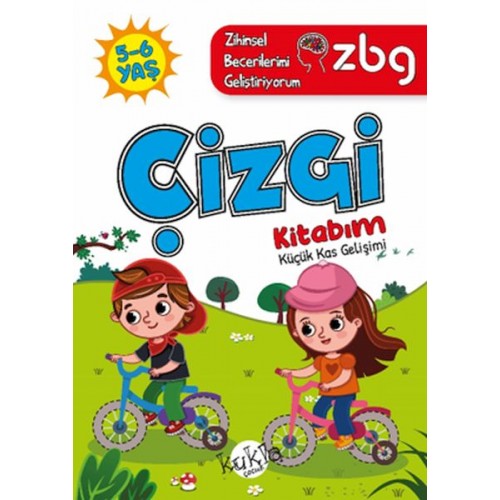 ZBG 5-6 Yaş Çizgi Kitabım