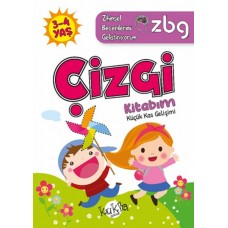 ZBG 3-4 Yaş Çizgi Kitabım