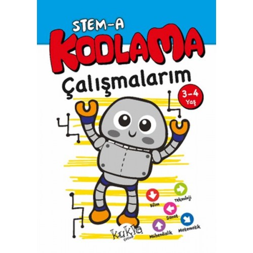 STEM-A 3-4 Yaş Kodlama Çalışmalarım