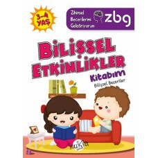 ZBG 3-4 Yaş Bilişsel Etkinlikler Kitabım