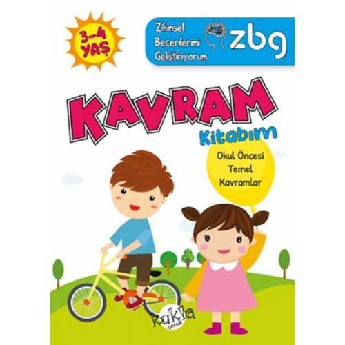 ZBG 3-4 Yaş Kavram Kitabım