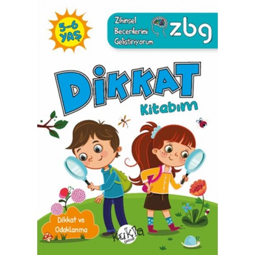 ZBG 5-6 Yaş Dikkat Kitabım