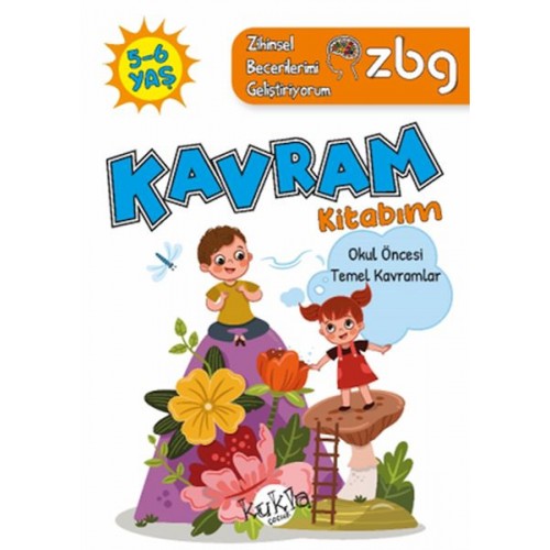 ZBG 5-6 Yaş Kavram Kitabım