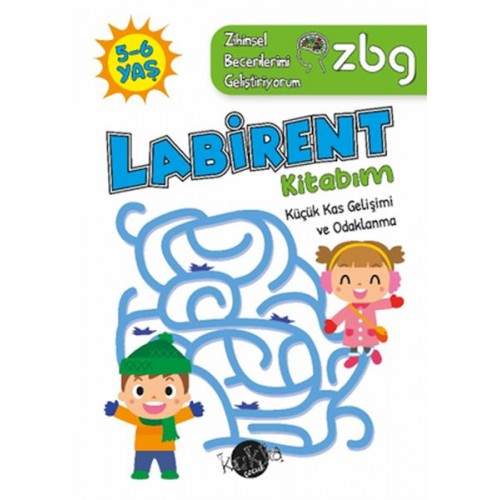 ZBG 5-6  Yaş Labirent Kitabım