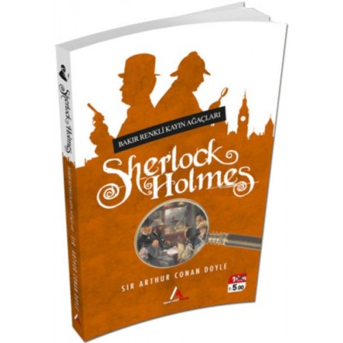 Sherlock Holmes - Bakır Renkli Kayın Ağaçları