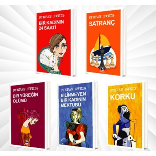 Stefan Zweig Seti - 5 Kitap Takım