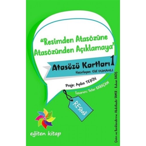 Resimden Atasözüne Atasözünden Açıklamaya - Atasözü Kartları 1