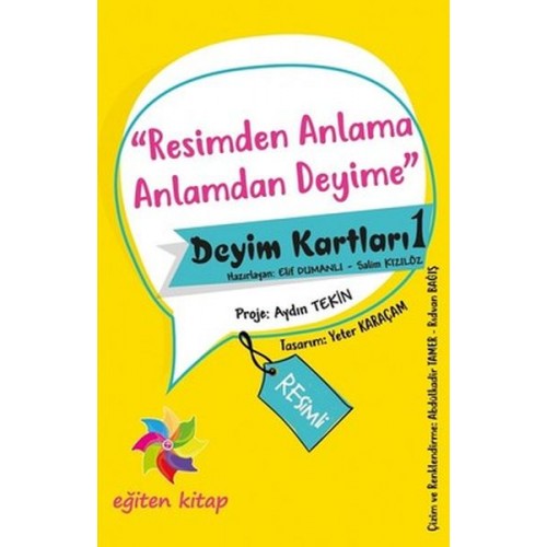 Resimden Anlama Anlamdan Deyime - Deyim Kartları - 1