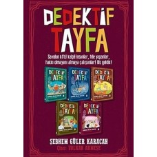 Dedektif Tayfa Seti (5 Kitap)