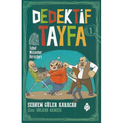 Dedektif Tayfa 1 - Tuhaf Mücevher Hırsızları